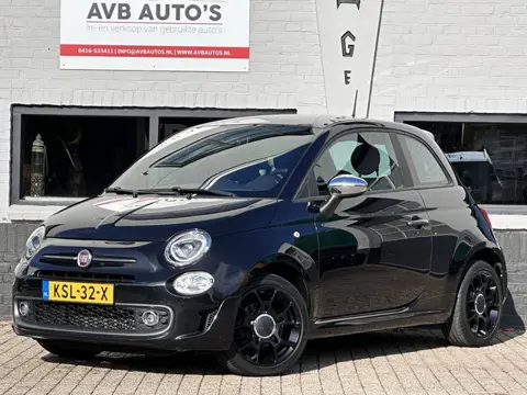 Fiat 500 1.2 S Clima Cruise Leder PDC Navi Groot scherm