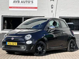 Fiat 500 1.2 S Clima Cruise Leder PDC Navi Groot scherm