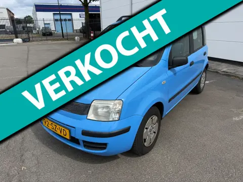 Fiat Panda 1.1 Active Nieuwe APK!