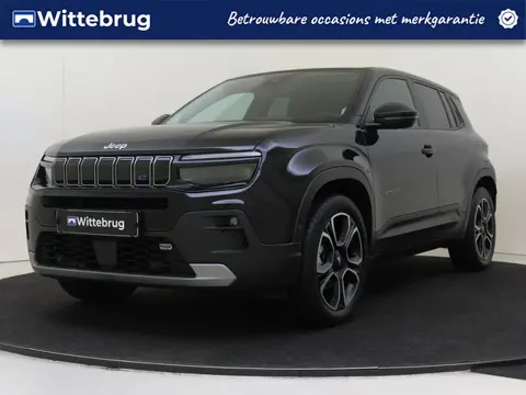 Jeep Avenger Summit 54 kWh (bj 2024, automaat)