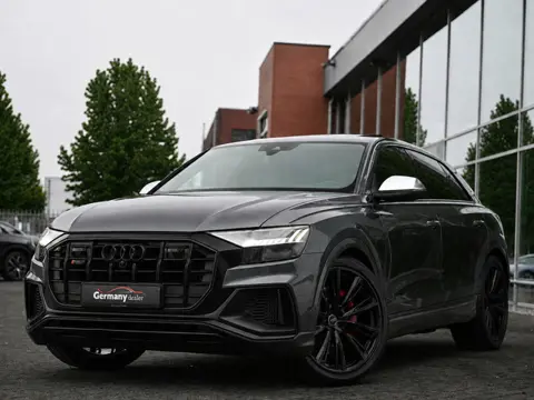 Audi SQ8 4.0TDI 436pk quattro Softclose L-Matrix-HD Pano Lucht S-Zetels B&O Tr.Haak 23-Inch