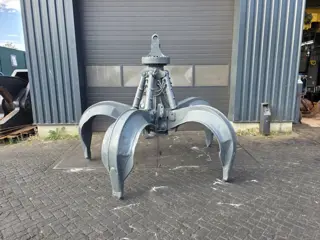 liebherr gm 72 poliepgrijper 1500 liter