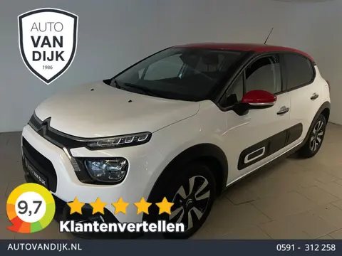 Citroen C3 1.2 PureTech Feel Edition AIRCO NAVI CRUISE APPLE CARPLAY VELGEN BLUETOOTH NETTE AUTO