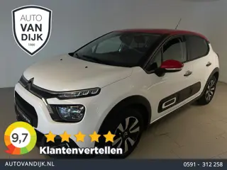 Citroen C3 1.2 PureTech Feel Edition AIRCO NAVI CRUISE APPLE CARPLAY VELGEN BLUETOOTH NETTE AUTO