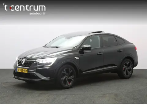 Renault Arkana 1.6 E-Tech hybrid 145 PK R.S. Line E-Tech engineered, Schuif-Kanteldak, leder, Adap. 
