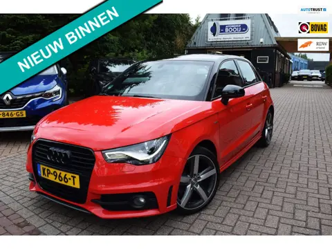 Audi A1 Sportback 1.4 TFSI S-LINE NAVI/CRUISE/AIRCO-ECC/XENON/PDC/BLUETOOTH/6 BAK/KEYLESS/LMW 17 INC