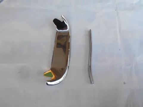 Fuel filler cover moldings for Maserati Mistral