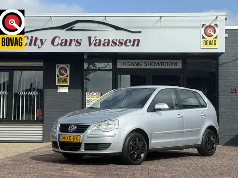 Volkswagen Polo 1.4-16V Optive 81 pk org nl auto apk tot 24-04-2027 airco 5 deurs disriem vervangen 