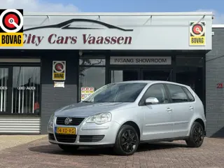 Volkswagen Polo 1.4-16V Optive 81 pk org nl auto apk tot 24-04-2027 airco 5 deurs disriem vervangen 