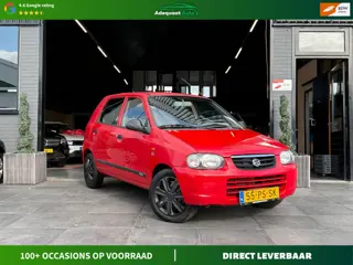 Suzuki Alto 1.1 GLX Jubilée 2|Parkeersensoren|El.Ramen|NAP