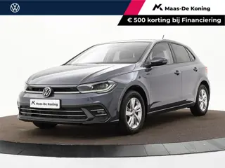 Volkswagen Polo 1.0 TSI 95pk DSG Style · Apple/Android Car Play · Matrix LED · Stoelverwarming · ACC