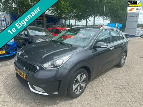 Kia Niro 1.6 GDi Hybrid Dynamic 1e eig. Carplay Clima Navi Trekhaak 1400kg.