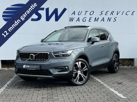 Volvo XC40 1.5 T4 Recharge Inscription | Trekhaak | Leder | Harman Kardon | Pano | 360 Camera