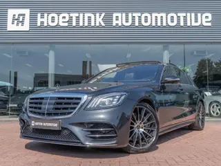 Mercedes-Benz S-Klasse 560 4Matic Premium Plus | Trekhaak | Burmester | Nappa Leer | Volledig onderh