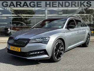 Skoda Superb Combi 1.4 TSI iV PHEV Sportline Business | SOH: 91,6% | Matrix Led | All season | Camer
