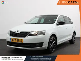 Skoda Rapid Spaceback 1.4 TSI 122pk Automaat Elegance Style Panorama dak Climate Control Navigatie A