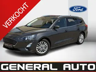Ford Focus Wagon 1.0 EcoBoost Titanium X Business