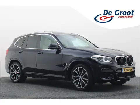BMW X3 xDrive30e Business Edition Plus Panoramadak, 360° Camera, Leer, Memory, Apple Carplay, 20"