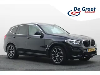 BMW X3 xDrive30e Business Edition Plus Panoramadak, 360° Camera, Leer, Memory, Apple Carplay, 20"