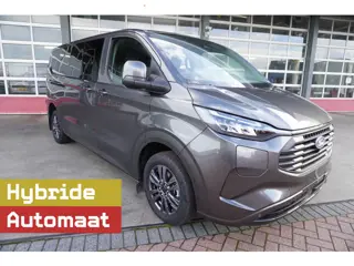 Ford Transit Custom 340L 2.5 PHEV 233PK L2H1 Limited 9 Persoons PHEV Automaat Hybride | Airco | Adap