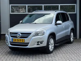 Volkswagen Tiguan 1.4 TSI Sport&Style Stoelverwarming, PDC, Cruise Control