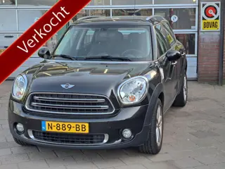 MINI Countryman 1.6 Cooper Chili Panodak/Leder-stof/PDC
