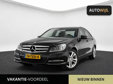 Mercedes-Benz C-klasse 180 Business Class Avantgarde|NL AUTO|AUT|APK 5-2027|GOED ONDERHOUDEN