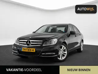 Mercedes-Benz C-klasse 180 Business Class Avantgarde|NL AUTO|AUT|APK 5-2027|GOED ONDERHOUDEN