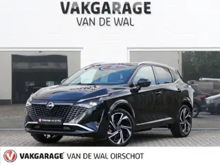 Nissan Qashqai 1.3 MHEV Xtronic Tekna Plus | BOSE | Leder-/Alcantara | 360°-camera | Massage | 20-in