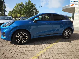 Ford Puma 1.0 EcoBoost Hybrid ST-Line X Gold Edition / 150 PK / Trekhaak