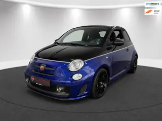 Fiat 500 1.4 T-Jet Abarth Competizione 180pk Two-tone, Kuipstoelen, Monza, Brembo