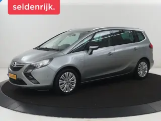 Opel Zafira Tourer 1.4 Design Edition | Cruise control | Camera | Park assist |  Navigatie | Bluetoo