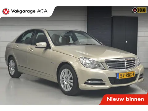 Mercedes-Benz C-klasse 180 Business Class Elegance // 24.000 km // N.A.P. // 1ste EIGENAAR // CLIMA 
