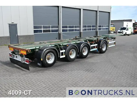 D-Tec CT-43-04D COMBITRAILER | 2x20-30-40-45ft HC * STEERING AXLE * LIFT AXLE * 2x AVAILABLE