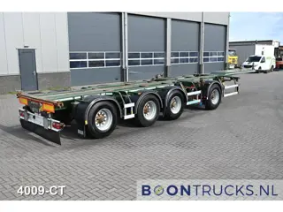 D-Tec CT-43-04D COMBITRAILER | 2x20-30-40-45ft HC * STEERING AXLE * LIFT AXLE * 2x AVAILABLE