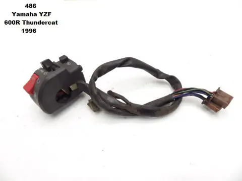 STUURSCHAKELAAR RECHTS Yamaha YZF 600 Thundercat 1996 - 2003