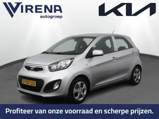Kia Picanto 1.2 CVVT ISG Comfort Pack - 4 Cilinder - Airco - Radio - Elektrische ramen voor en achte