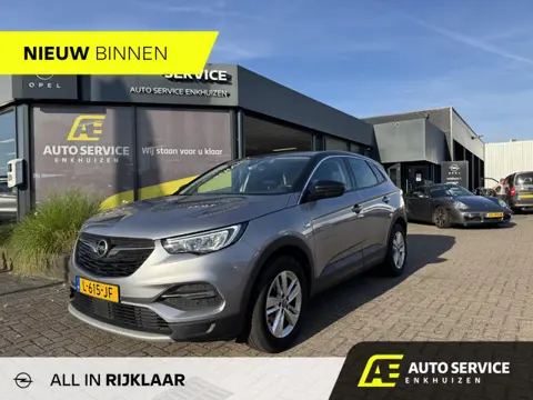 Opel Grandland X 1.2 Turbo Elegance Geheel rijklaar! Incl. nw distributie-beurt-apk-volle tank | Cam