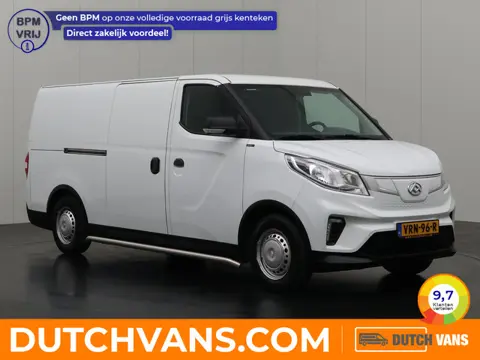 Maxus EDELIVER 3 LWB 50 kWh XXL | Achterdeuren | Multimedia | Camera | Airco | Cruise
