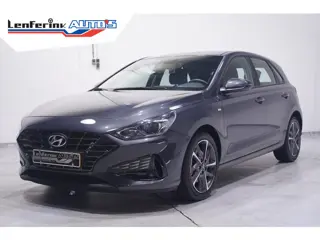 Hyundai i30 1.0 T-GDi MHEV Comfort Smart Apple Carplay Navi Airco Achteruitrijcamera Stuur/Stoelverw