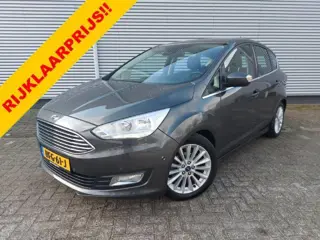 Ford C-MAX 1.0 Titanium airco,cruisecontrol,navigatie/camera,parkeersensoren,
