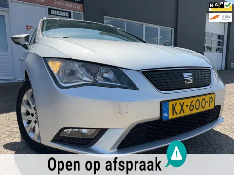 Seat Leon ST 1.0 EcoTSI Style Connect van 2 de Eig met parkeersensoren en navigatie en App connect e
