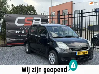 Daihatsu Sirion 2 1.0-12V Trend A-C 5DRS LEUKE AUTO KOOPJE!!