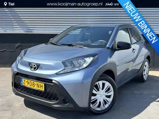 Toyota Aygo X 1.0 VVT-i S-CVT Play Automaat, Apple Carplay en/of Android auto navigatie, Achteruitri