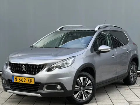 Peugeot 2008 BWJ 2019 | 1.2T 131PK GT-Line | TREKHAAK | LEDER/STOF | STOELVERW | CLIMA | NAVI | PDC 
