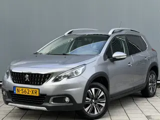 Peugeot 2008 BWJ 2019 | 1.2T 131PK GT-Line | TREKHAAK | LEDER/STOF | STOELVERW | CLIMA | NAVI | PDC 