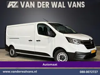 Renault Trafic 2.0 Blue dCi 150pk Automaat L2H1 Euro6 Airco | 2x zijdeur | LED | Apple Carplay Cruis