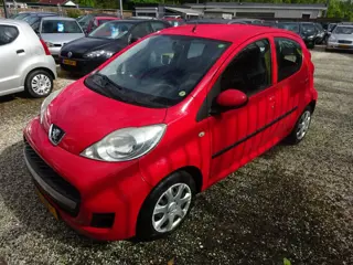 Peugeot 107 1.0-12V XS, Stuurbekrachtiging, electr ramen