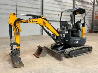 Bobcat E 26 (bj 2016)