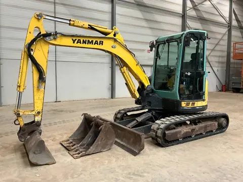 Yanmar Vio 50 U (bj 2013)